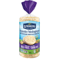 LUNDBERG ORGANI, ORG BROWN RICE CAKE UNSALTED, 6 x 241G