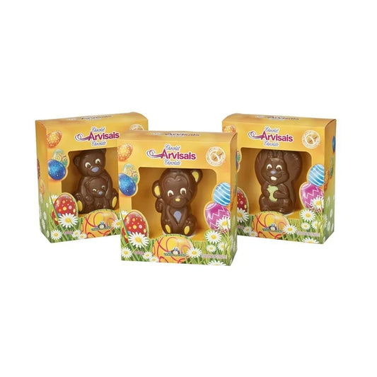 ARVISAIS HOLLOW CHOCOLATE EASTER, 24 X 130 G