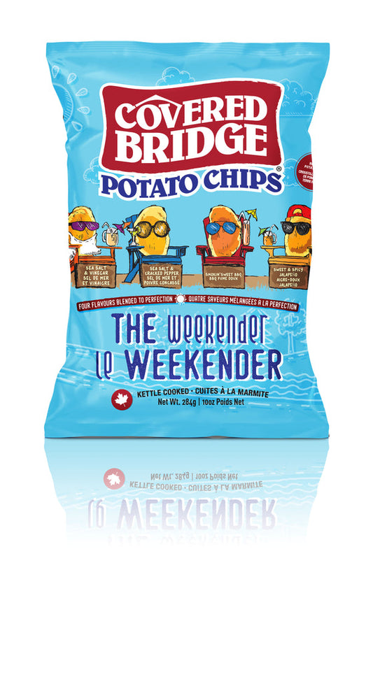 COVERED BRIDGE, THE WEEKENDER, 8 x 284G