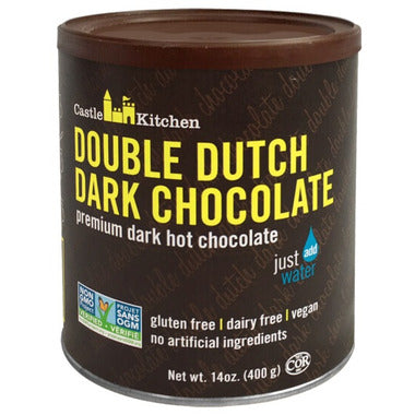 CASTLE KITCHEN, HOT CHOCOLATE DOUBLE DUTCH, 6 x 400G