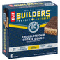 CLIF/LUNABAR, BUILDERS CHOC CHIP COOKIE DOUGH 6PK, 6 x 68G