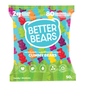 BETTER BEARS FO, VEGAN GUMMY BEARS - VARIETY PACK, 12 x 50G
