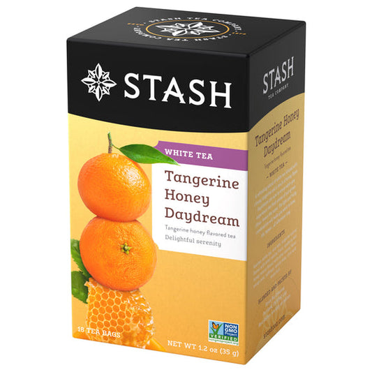 STASH TEA, TANGERINE HONEY DAYDREAM, 6 x 18CT