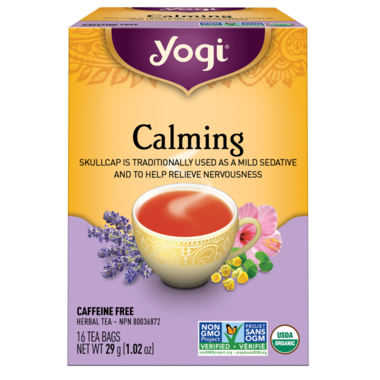YOGI, CALMING TEA OR, 6 x 16CT