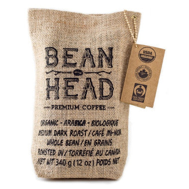 BEAN HEAD, SPECIALTY WHOLE BEAN, 6 x 340G