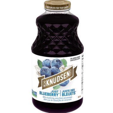 KNUDSEN, JUST BLUEBERRY, 6 x 946ML