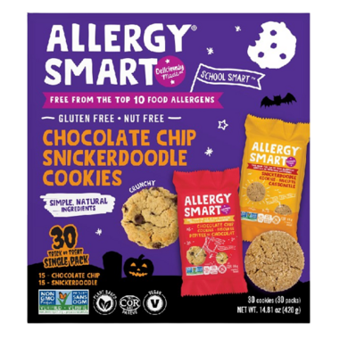 ALLERGY SMART, HALLOWEEN ASSORTED PACK, 12 x 420G