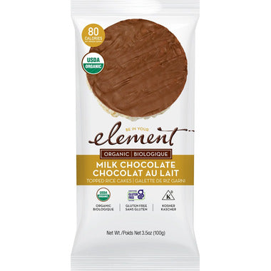 ELEMENT, MILK CHOCOLATE RICE, 6 x 100G