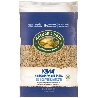 NATURE'S PATH, PUFFED KHORASAN OR, 12 x 170G