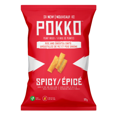 POKKO, SPICY, 12 x 120G