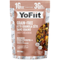 YOFIIT, KETO GRANOLA WITH ADAPTOGENS CHOCO, 12 x 280G