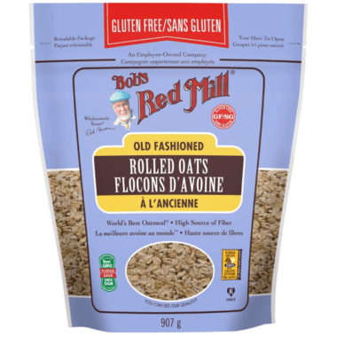 BOB'S REDMILL, OLD FASHIONED ROLLED OATS, 4 x 907G