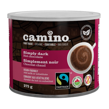 CAMINO, SIMPLY DARK HOT CHOCOLATE OR, 6 x 275 G