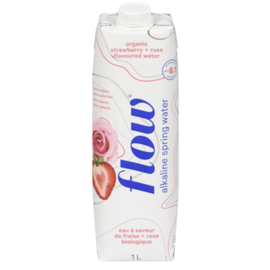 FLOW, STRAWBERRY ROSE, 12 x 1L