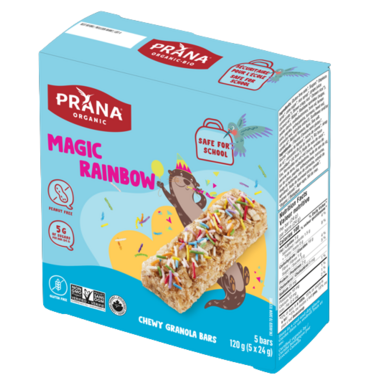 PRANA, GRANOLA BAR - MAGIC RAINBOW, 12 x 5X24G