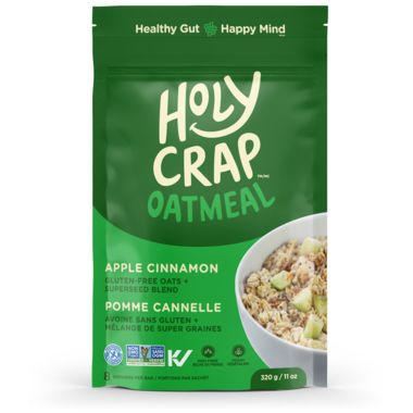 HOLY CRAP, APPLE CINNAMON, 12 x 320G