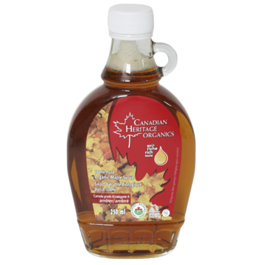 CANADIAN HERITA, MPLE SYRP A AMBER RICH TSTE OR, 12 x 250ML
