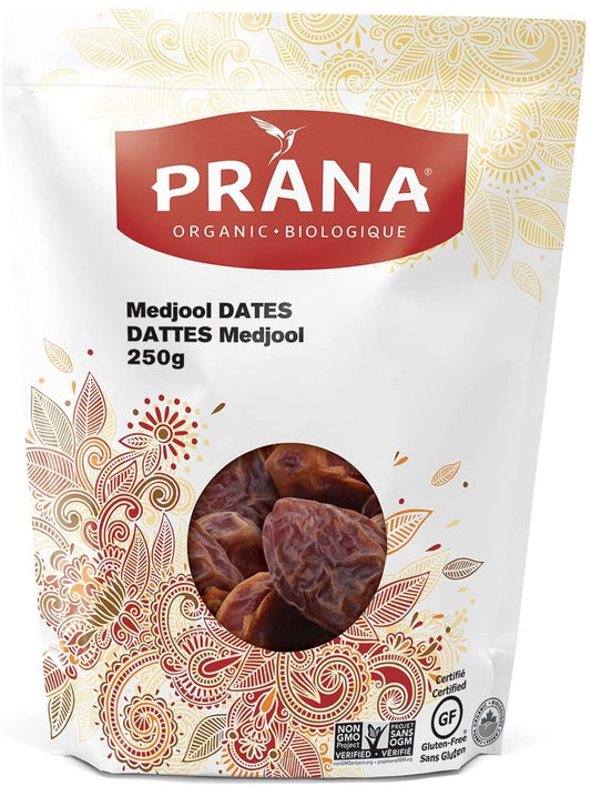 PRANA, ORG MEDJOOL DATES, 6 x 250 GR