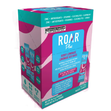 ROAR, BERRY LEMONADE, 12 x 12X7.18