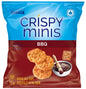 QUAKER CRISPY MINIS, BROWN RICE CHIPS BBQ, 32 X 33G
