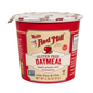 BOB'S REDMILL, APPLE CINNAMON OATMEAL CUP, 12 x 67 G