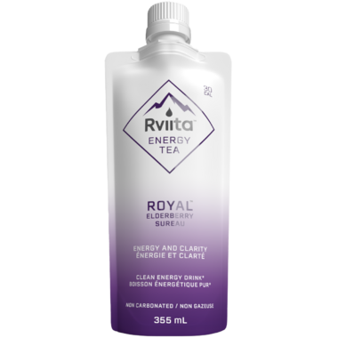 RVIITA ENERGY T, RVIITA ENERGY TEA ROYAL ELDERBERRY, 10 x 355ML