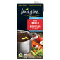 IMAGINE FOODS, LOW SOD BEEF BROTH OR, 12 x 1L