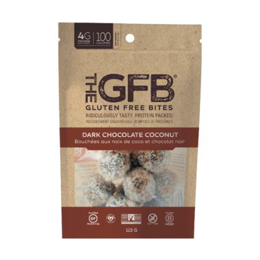 THE GFB, DARK CHOCOLATE COCONUT, 6 x 113G