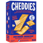 CHEDDIES, SPICY CHEDDAR CHEESY CRACKERS, 6 x 119G