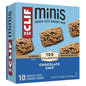 CLIF/LUNABAR, CLIF MINI - CHOCOLATE CHIP, 6 x 280G