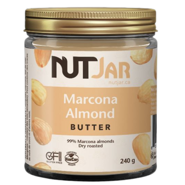 NUTJAR, MARCONA ALMOND, 6 x 240G