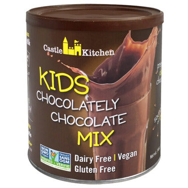 CASTLE KITCHEN, KIDS CHOCOLATE MILK MIX, 6 x 400G