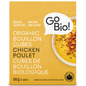 GO-BIO, GF CHCKN BOUILLON CUBE OR, 15 x 66G