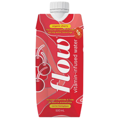 FLOW, INFUSED CHERRY, 12 x 500ML