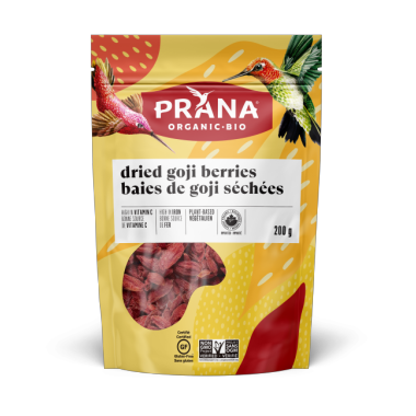 PRANA, ORG GOJI BERRY, 6 x 200 GR