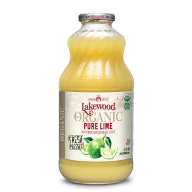 LAKEWOOD, PURE LIME JUICE OR, 12 x 370ML