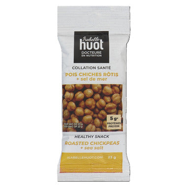ISABELLE HUOT D, CHICKPEAS SEA SALT, 18 x 23G