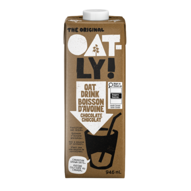 OATLY, CHOCOLATE - OAT DRINK, 12 x 946ML