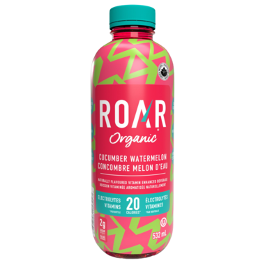 ROAR, CUCUMBER WATERMELON, 12 x 532ML