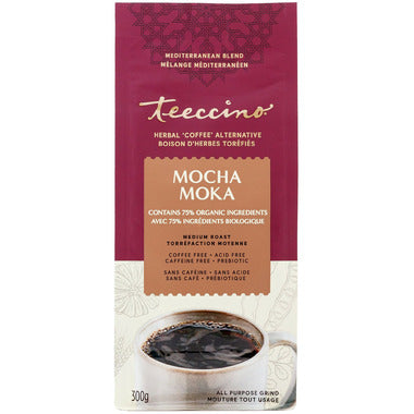 TEECCINO, MOCHA CHICORY, 6 x 300G
