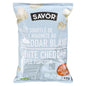 SAVOR, WHITE CHEDDAR KETTLE POPCORN, 11 x 125G