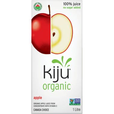 KIJU OR JUICES, APPLE JUICE 1L OR, 12 x 1L