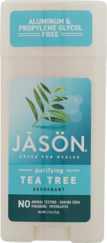 JASON TEA TREE DEODORANT, 12 X 71 G