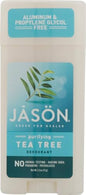 JASON TEA TREE DEODORANT, 12 X 71 G