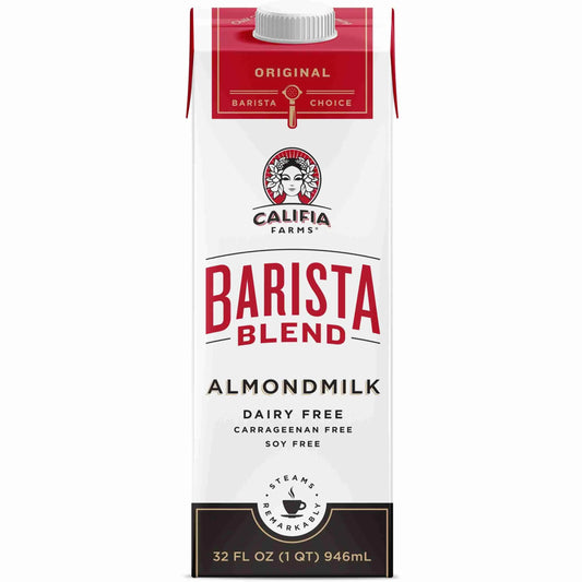 CALIFIA FARMS, BARISTA BLEND - ALMOND, 6 x 946ML