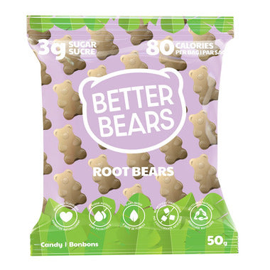 BETTER BEARS FO, ROOT BEARS, 12 x 50G