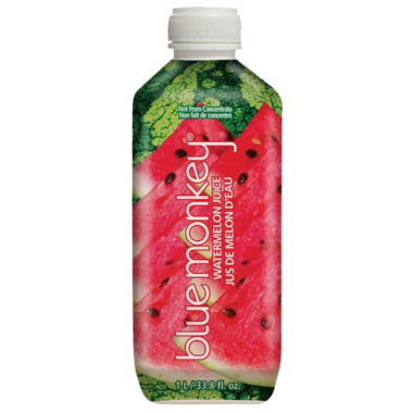BLUE MONKEY, 100% WATERMELON JUICE, 12 x 1L