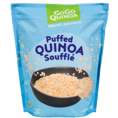GOGO QUINOA, QUINOA PUFFS OR, 6 x 180G