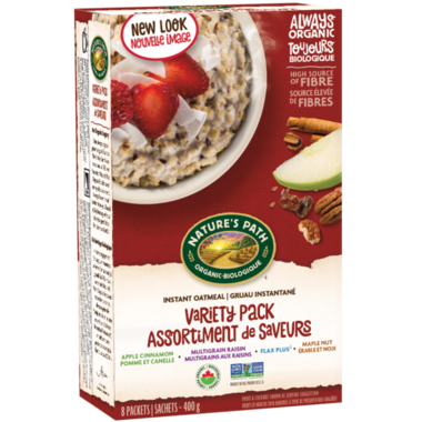 NATURE'S PATH, HOTCER VARIETY 6PK OR, 6 x 8/50G