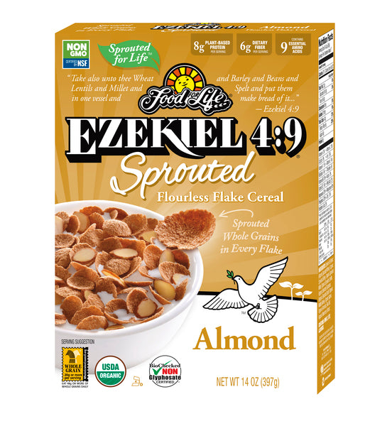 FOOD FOR LIFE, ALMOND, 6 x 397G